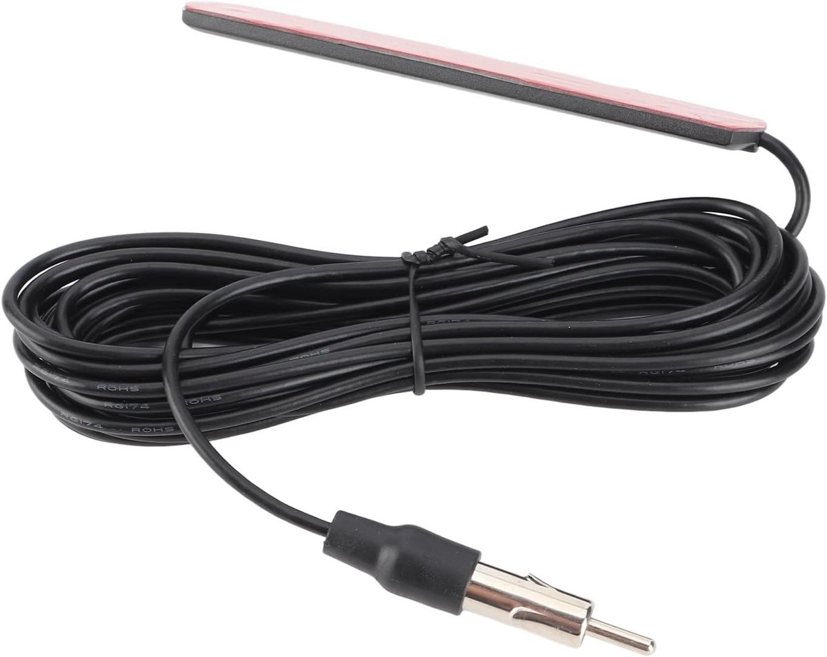 Auto FM Radio Antenne Patch Antenne Fm Verborgen Voorruit Antenne Voorruit Mount 5 M Kabel voor Voertuig Truck SUV Auto