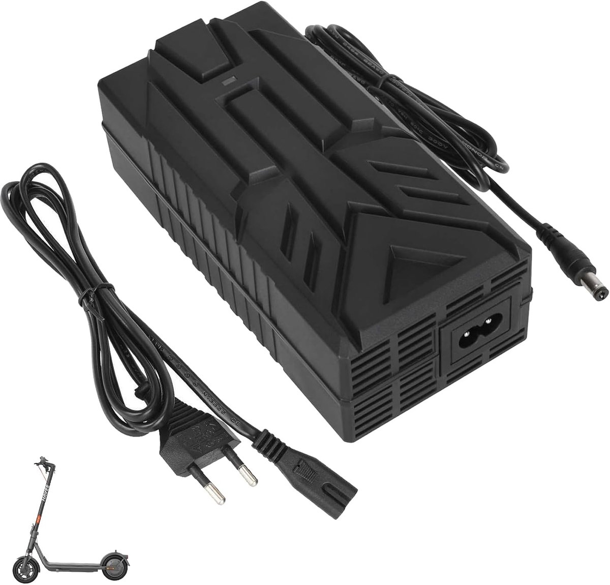 42V-54,6V 2A oplader voor Kukirin G2, Joyor Y10 elektrische step