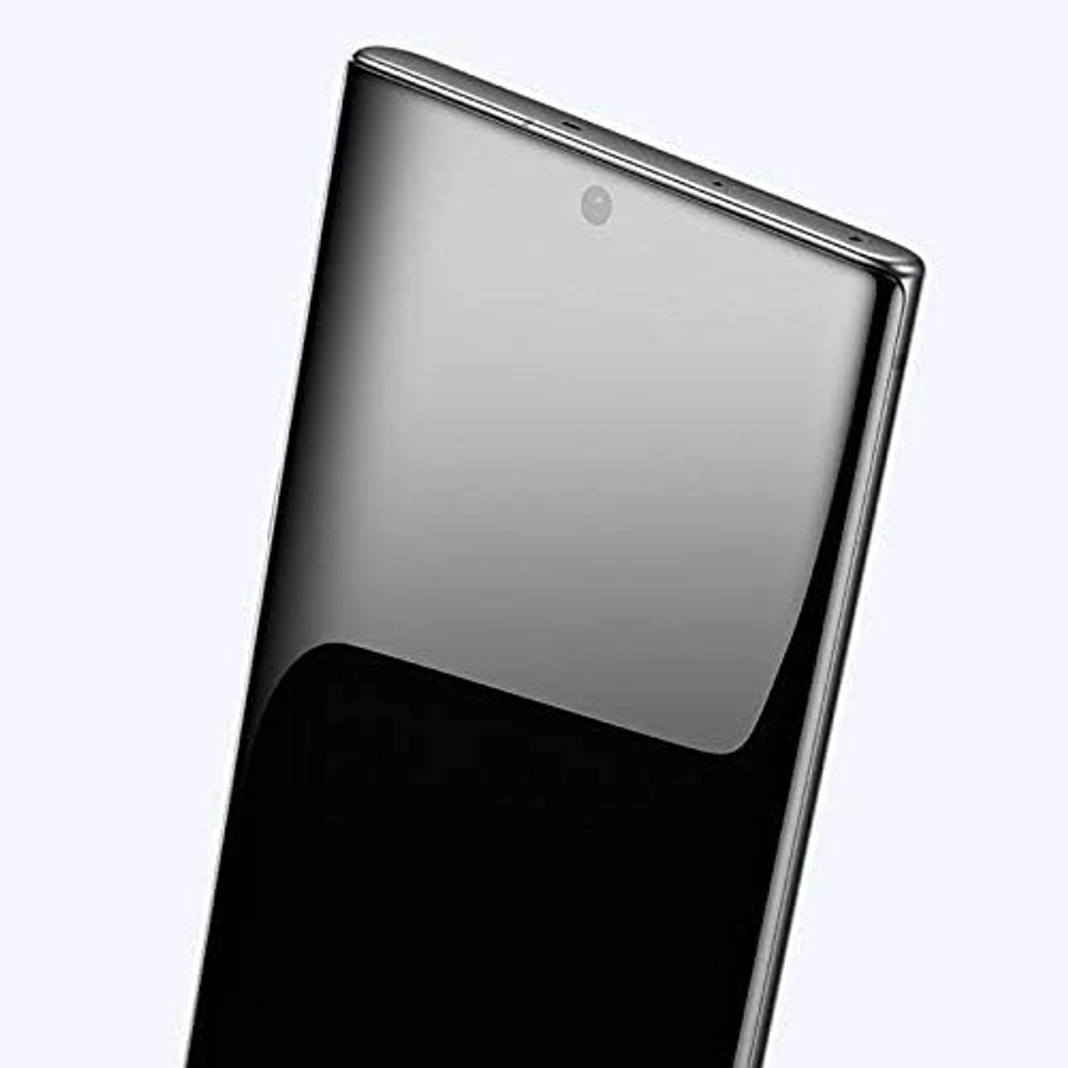 Set van 2 beschermfolies geschikt voor Samsung Note 10 buigzaam 9H pantserglas - vingerafdruk compatibel