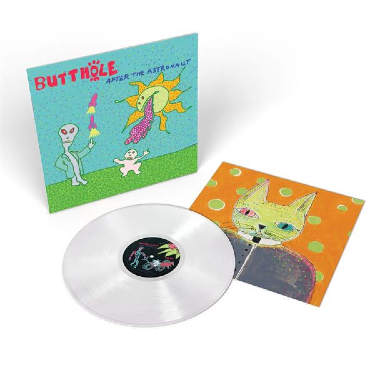 Butthole Surfers - After the Astronaut (White Vinyl)