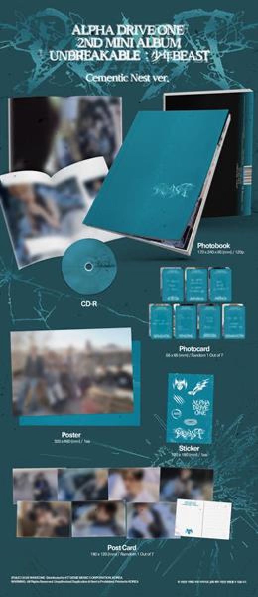 Unbreakable: 少年 Beast