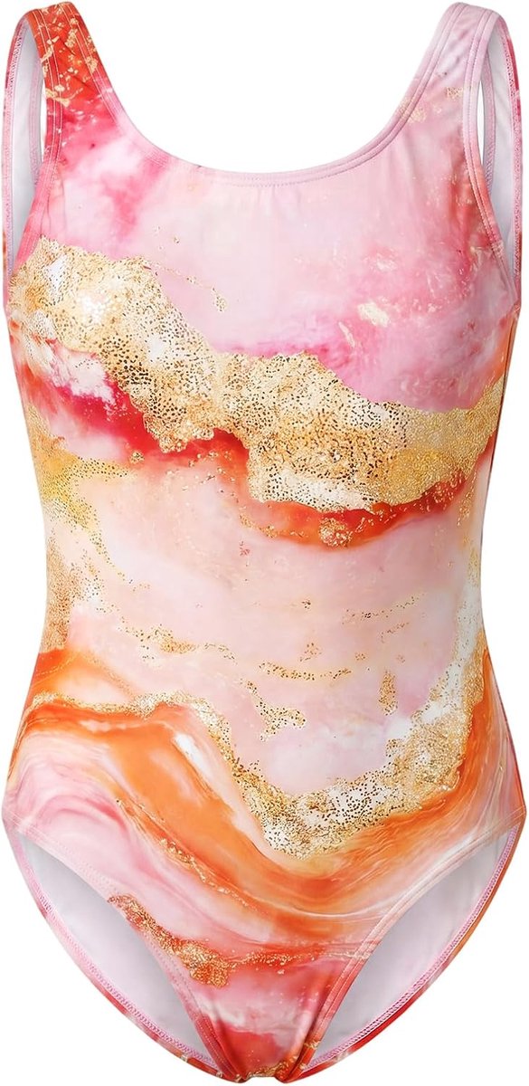 Badpak Voor Meisjes Eendelig Zwempak Voor Kinderen Mouwloos Badkleding Zomerzwemkleding Zwembad Strandzwemkleding Surfbadpakken Kinderbadpak Voor Tieners 5-14 Jaar