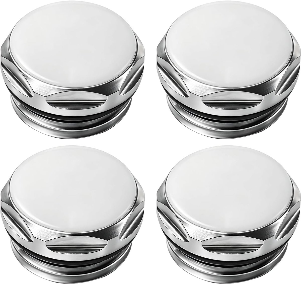 1/2 inch voor radiatoren en verdelers, 4 stuks