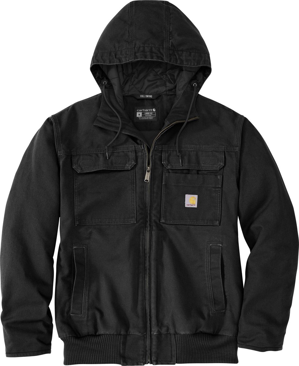 Carhartt Washed Duck Bartlett Active Jas -