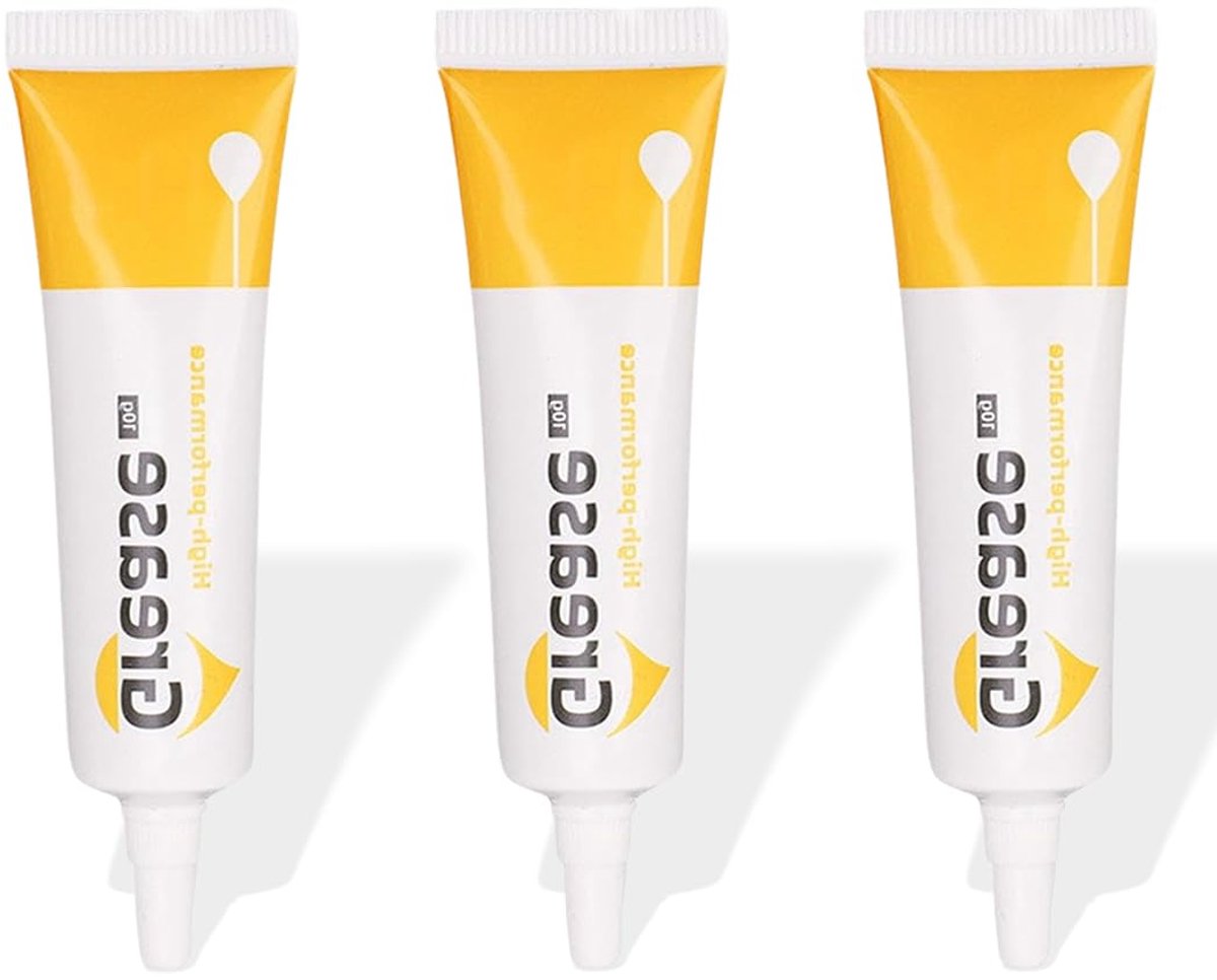 3pcs 3D Printer Parts Transmission Grease for Guide Rails Optical Axis Lubricating Grease for Bambu Lab X1C/A1/A1 - ShopVlot