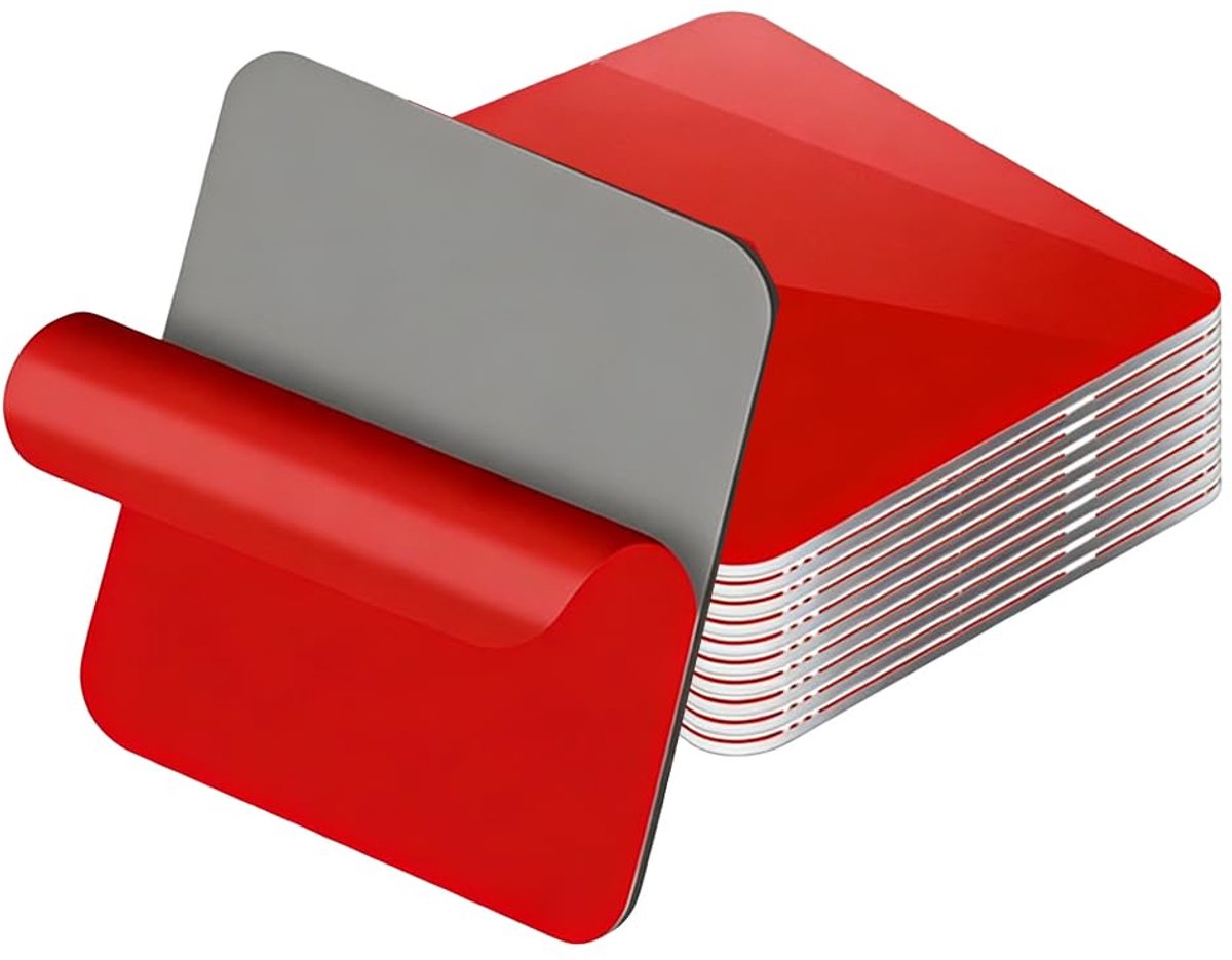 Dubbelzijdig plakband 35 mm x 45 mm - extra sterk - waterdicht - ideaal voor thuis en kantoor - ShopVlot