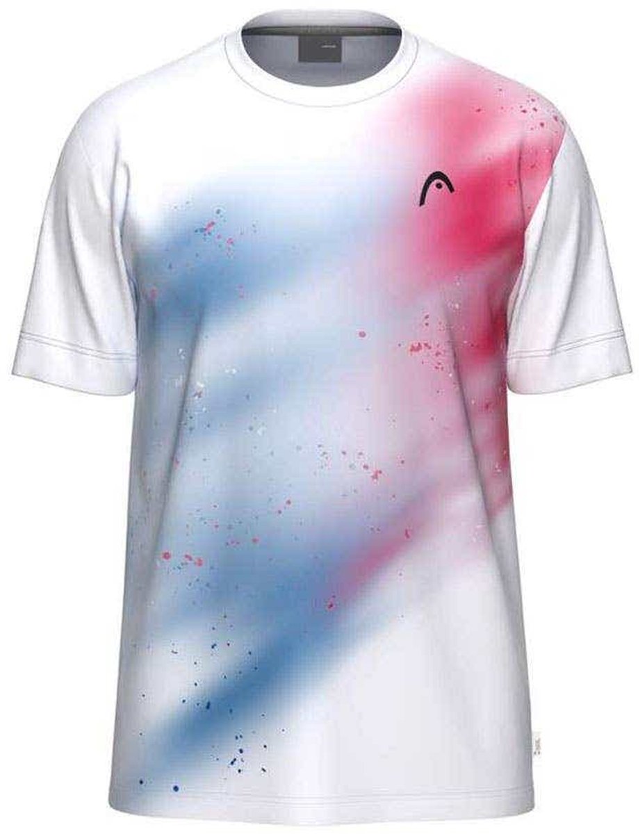 Camiseta Head Topspin 811136 Roxv Blauw