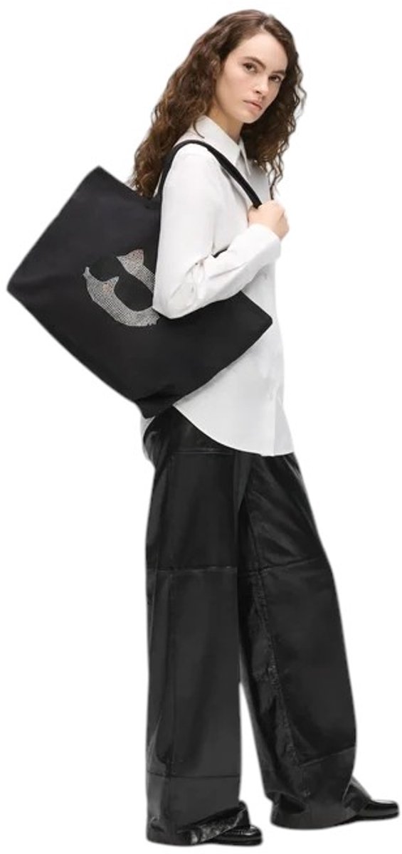 Karl Lagerfeld - Handtassen - Zwart - Vrouwen - Maat STUK -