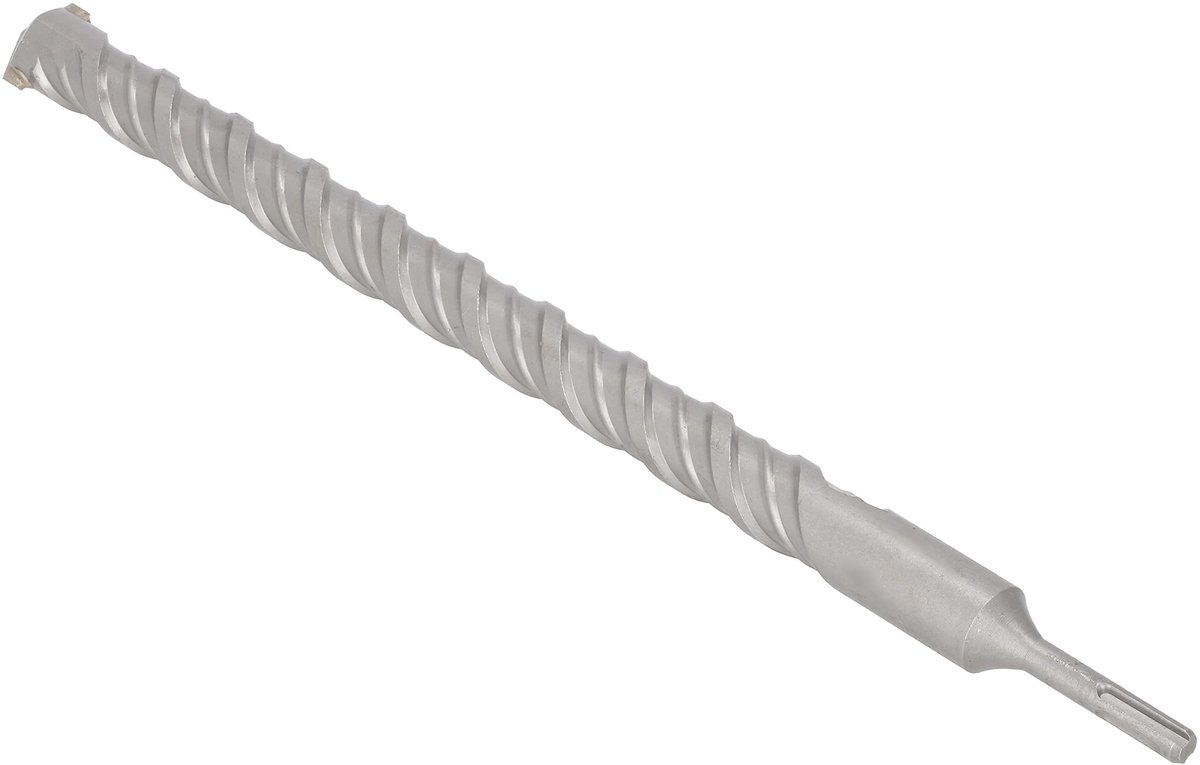 KOTARBAU® Betonboor - SDS Plus Boor - Hamerboor - Steenboor 32 x 450 mm SDS Plus Betonboor - Steen en Metselwerk - KVS-Spiraal - 40Cr Staal