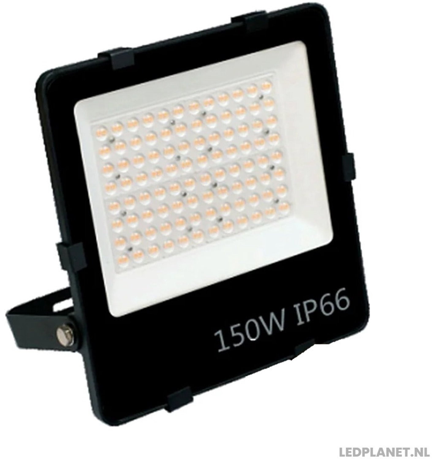 Tsong LED schijnwerper 150W - Warmwit 3000K - 21.000 lm - 140 lm/W - 90° - IP66