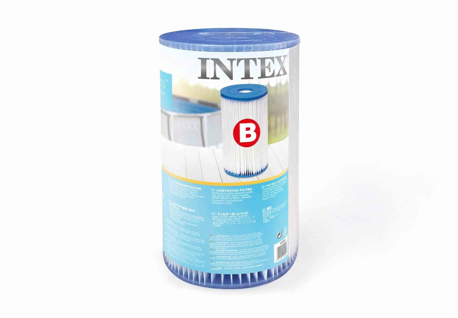 Intex Cartouche filtrante Type B