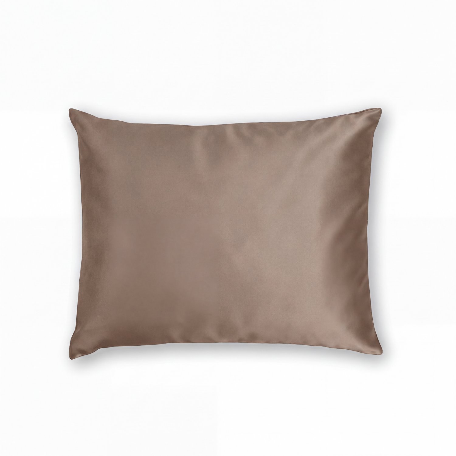 Silk Heaven Zijden kussensloop 40x80cm Sunset Clay ritssluiting - 19 Momme - 100% moerbeizijde - Silk Heaven - 40x80cm / Ritssluiting Terracotta