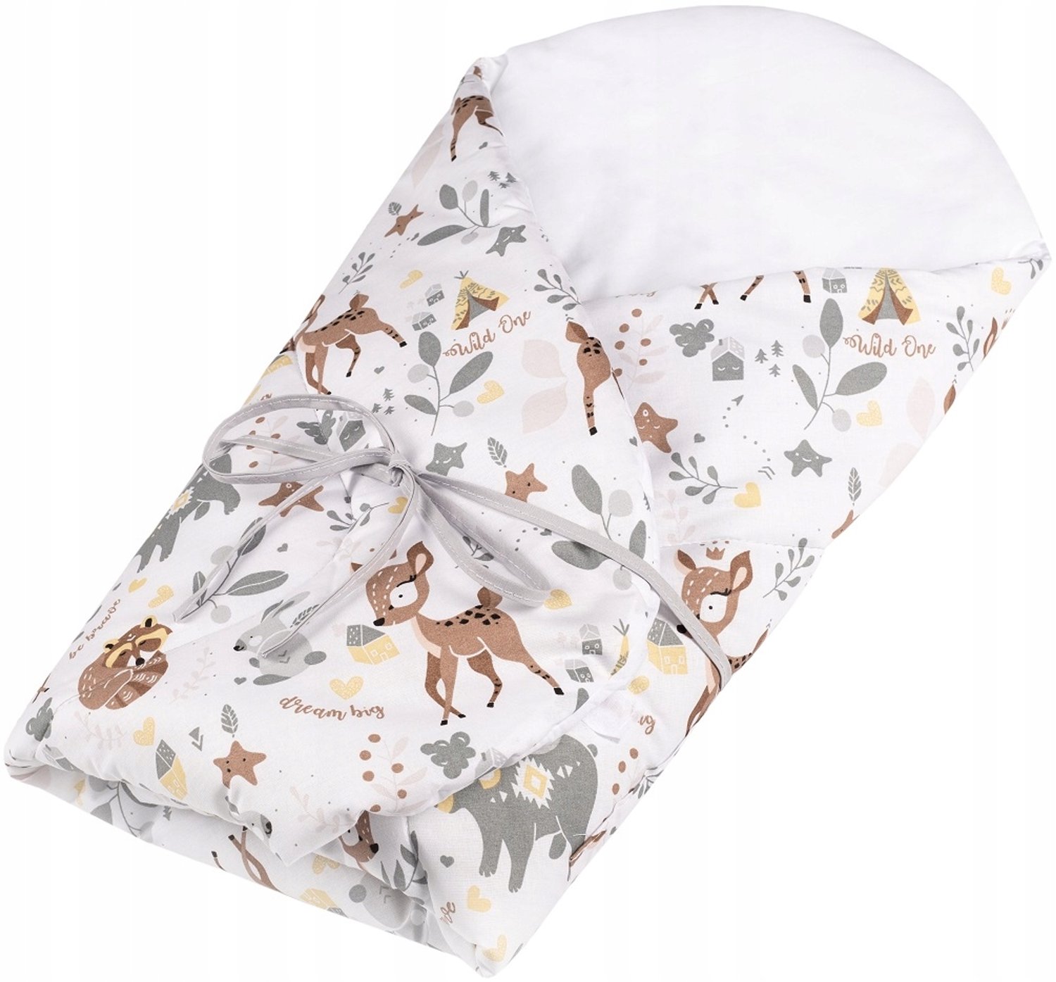 Zachte Baby Swaddle 100% Katoen - Ideaal voor Pasgeborenen