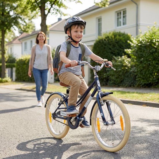 Kinderfiets 20 inch - Jongensfiets / Meisjesfiets - 6 jaar - Retro — afbeelding 4