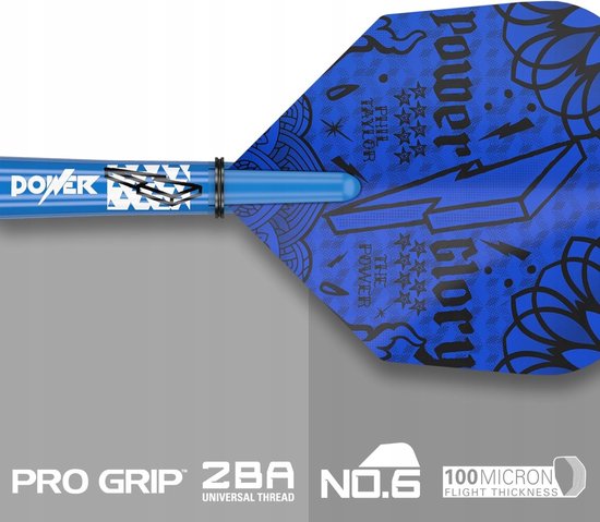 Target Dart Pijltjes Set met Shafts & Flights - 18 Delen van Target — afbeelding 3