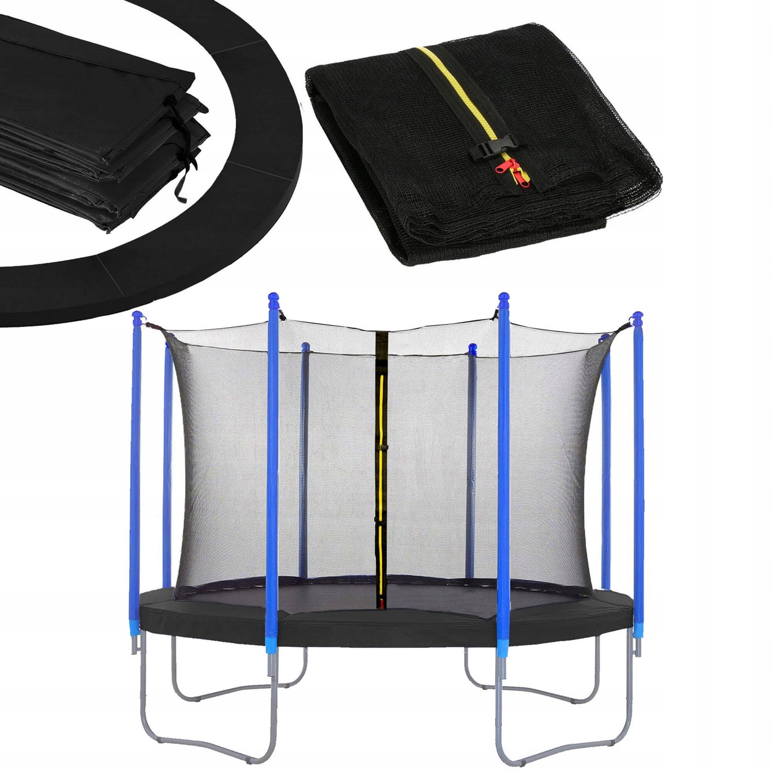 Trampoline Veiligheidsnet & Randkussen 305cm (10FT)