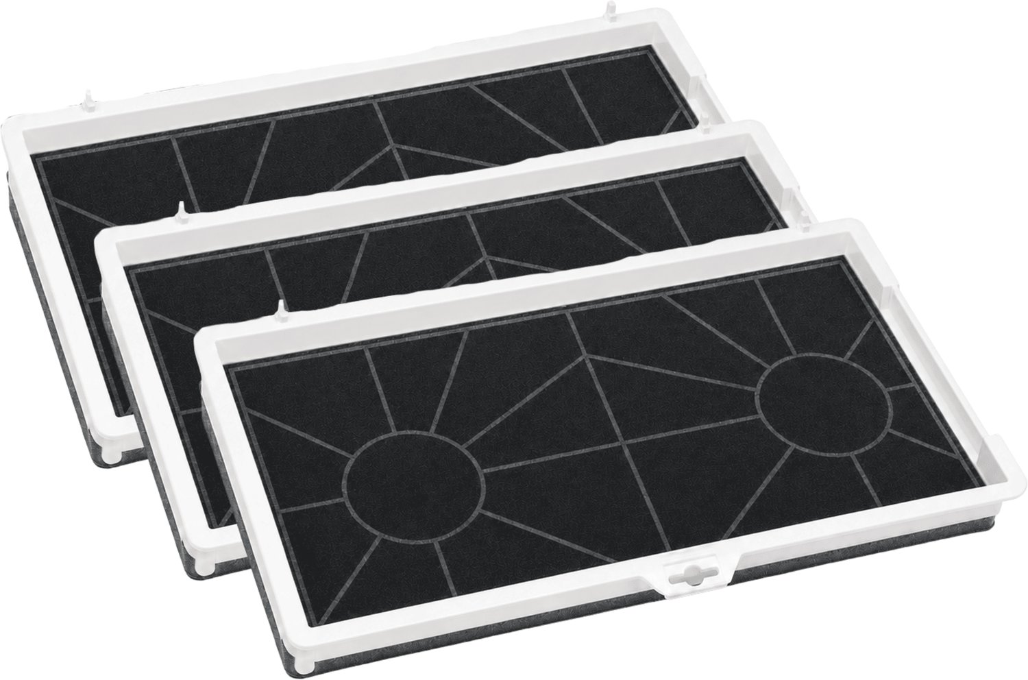 3x Neff Koolstoffilter 00461422 / 461422 / Z5155X0