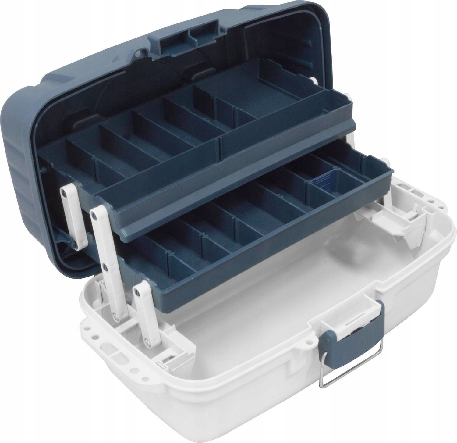 York Visdoos 2 Lades 38.4x20.6x20 cm - Praktisch en Duurzaam