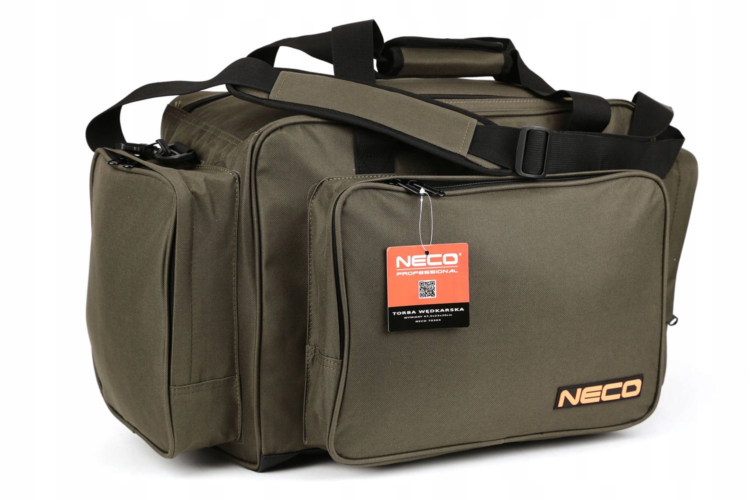 Neco Vis tas 47,5x22x30cm - Praktische Hengelsport Bag