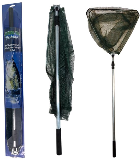 Game on Fishing Opvouwbaar Schepnet 2m. van Game on — afbeelding 5