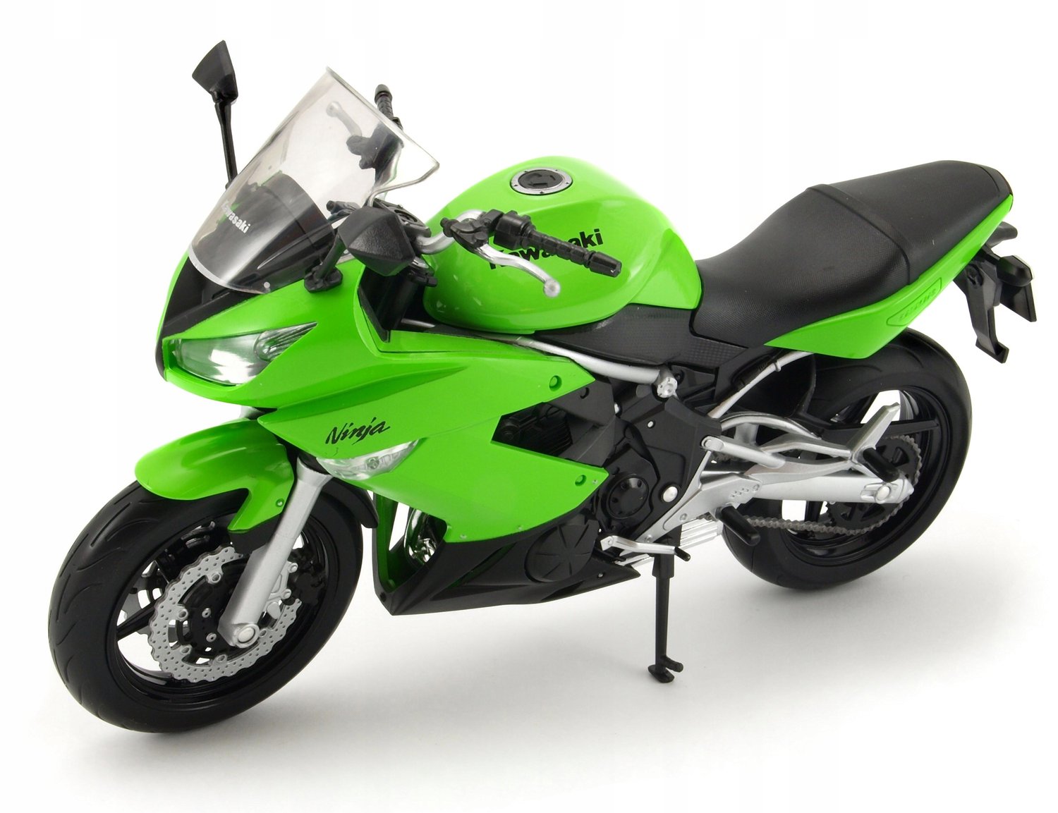 Kawasaki Ninja 650R Schaalmodel 1:10 - Welly Diecast