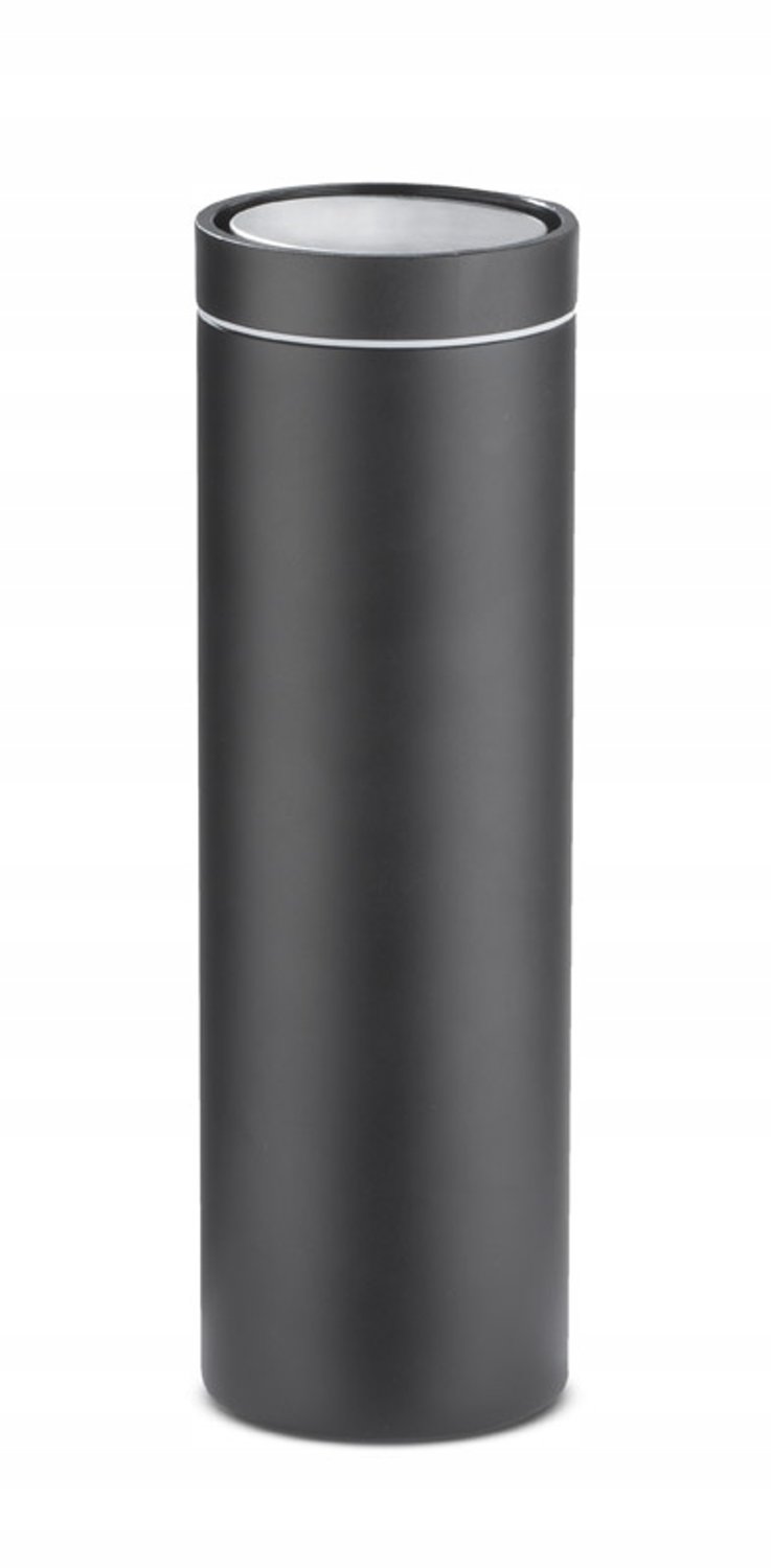 ROTO Thermosbeker 440 ml - Zwart, Roestvrij Staal, Lekvrij