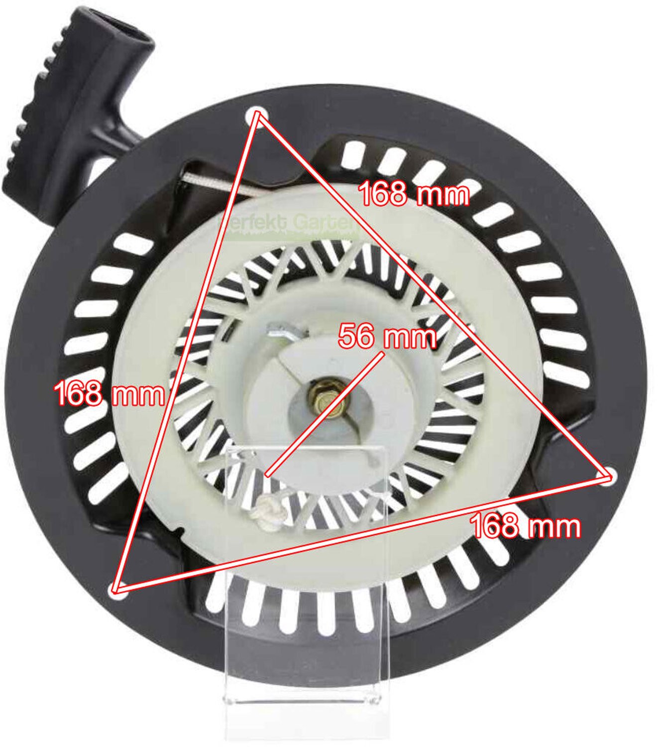 startmotor met terugslag voor GO/ON 42 BA LSP 420 S4A grasmaaier