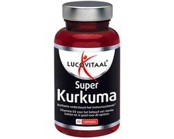 Lucovitaal Kurkuma X-tra Krachtig 90 capsules MAXI POT