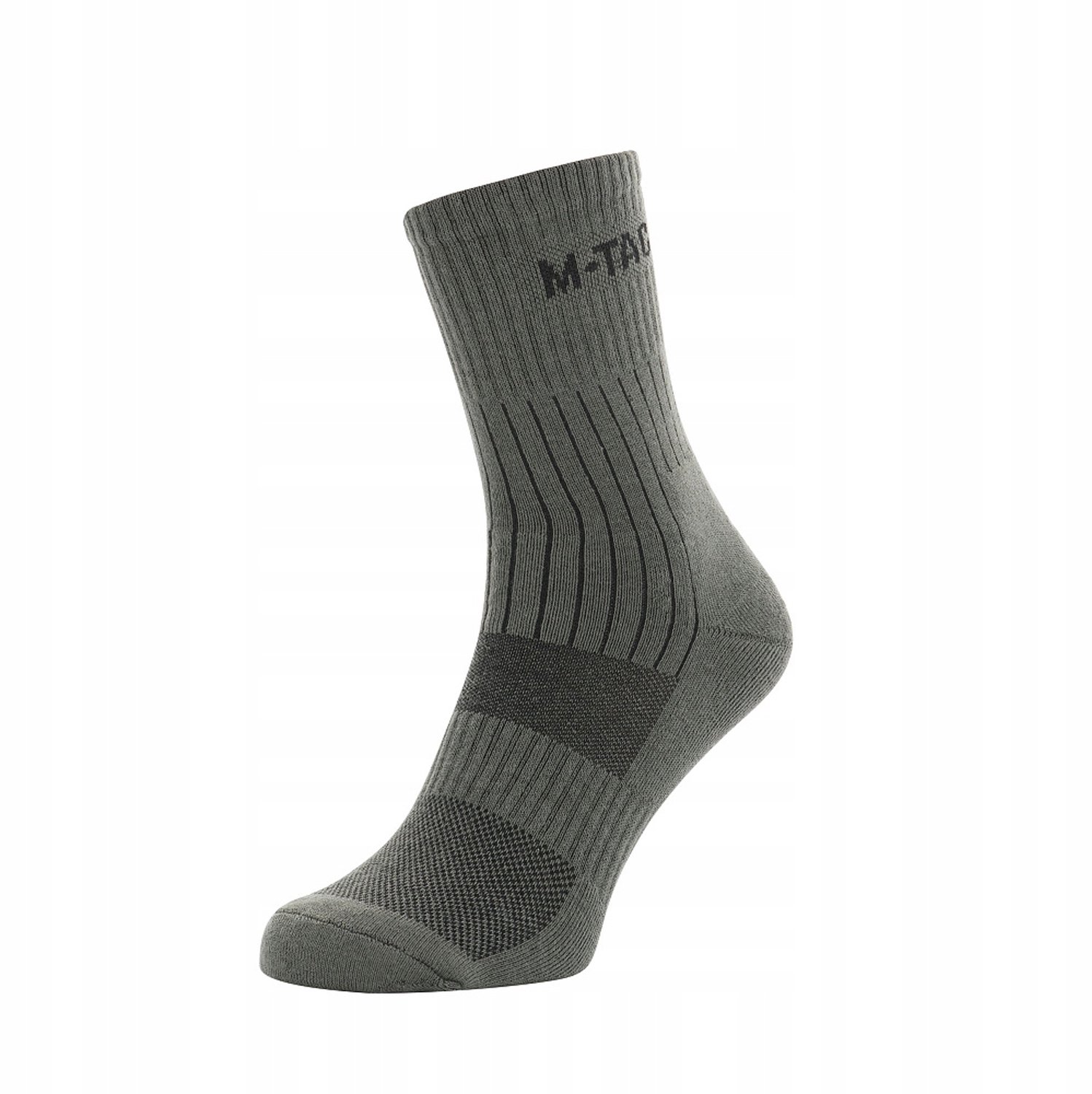 M-Tac Mk.1 Hoge Sportsokken 44-46 Ademend & Schokabsorberend Olijf
