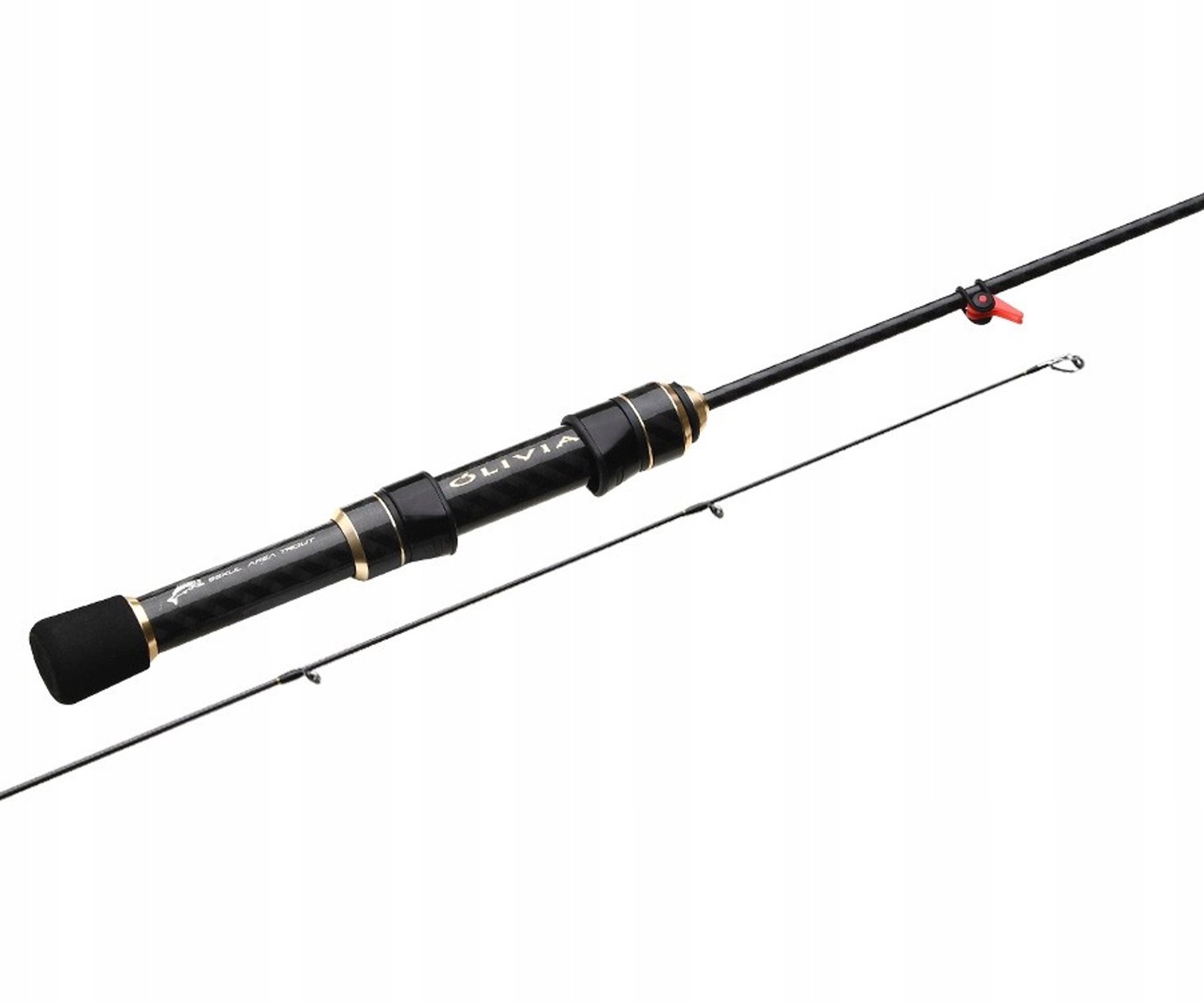 Merkloze Ultralichte Spinhengel 1.83m 0.5-3.5g - Perfect voor Forel & Baars