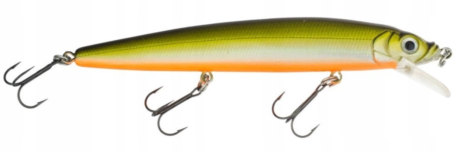 Strike Pro Alpha Minnow Drijvende Wobbler 11,5cm - Sandre & Roofvis