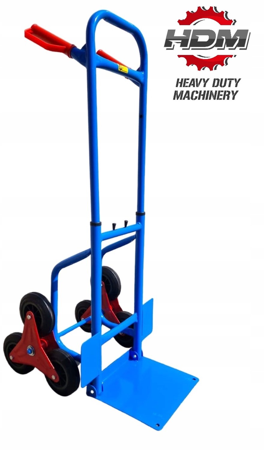 HDM Steekwagen 200kg - 6 wielen, inklapbaar, magazijn transportwagen