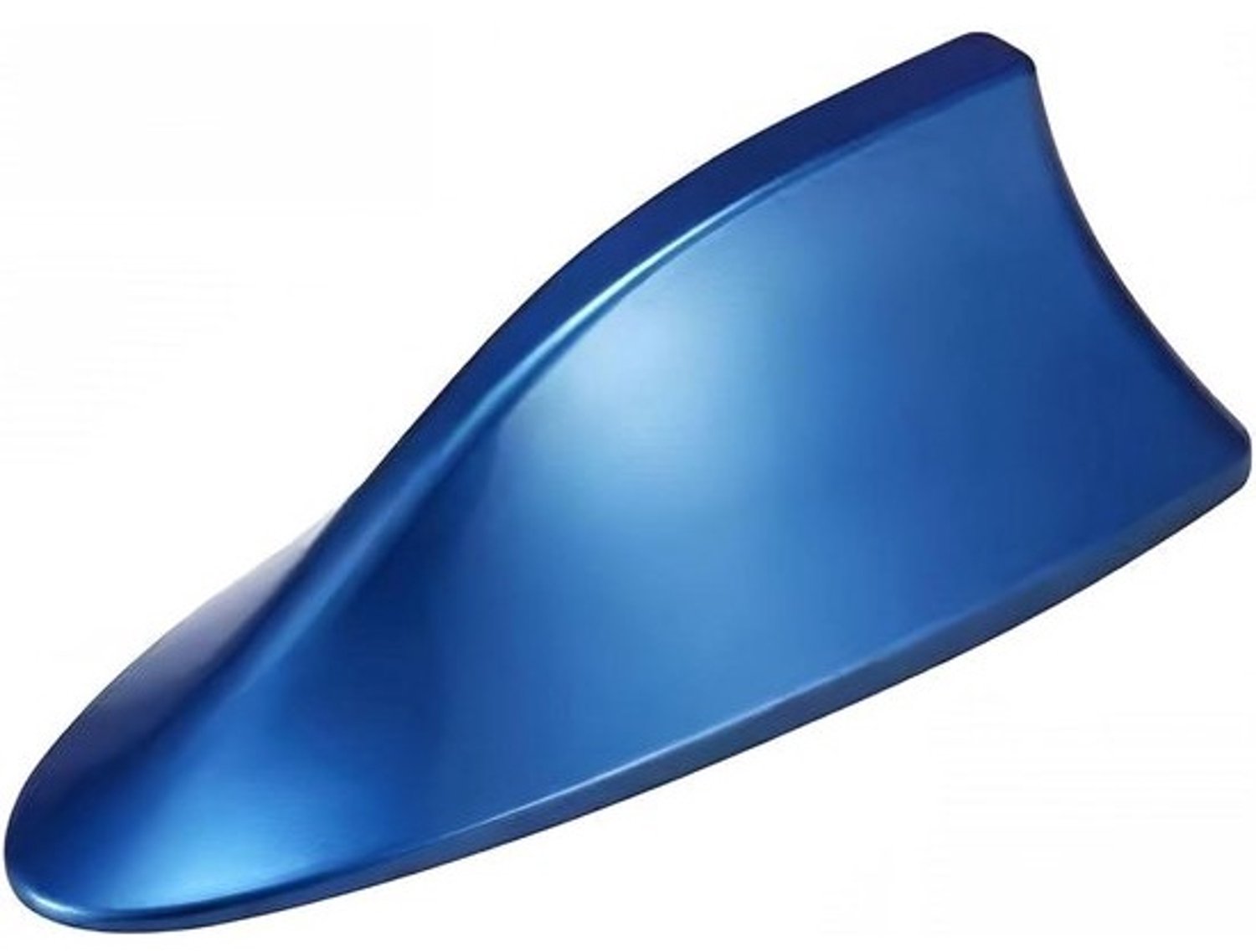 Auto-dakantenne - Radio-signaalbasis - Verbeterde radio-ontvangst - Aerodynamisch ontwerp - 17.5 cm lang - Blauwe carbonlook