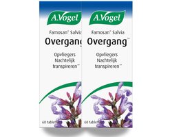 A.Vogel Famosan Salvia Overgang - 2 x 60 tabletten - 60 stuks