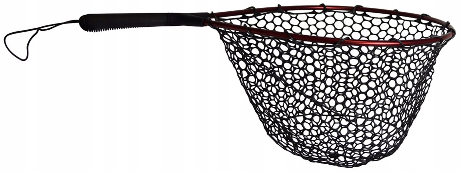 York Visnet 39x46cm met Rubberen Net - Ideaal voor Vliegvissen