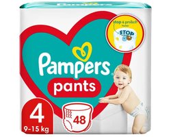 Pampers Active Baby Luierbroekjes Maat 4 (9-15kg) 48 stuks