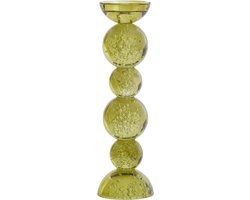 Light & Living - Kandelaar ITINGA - Groen - 9.5x9.5x34 cm