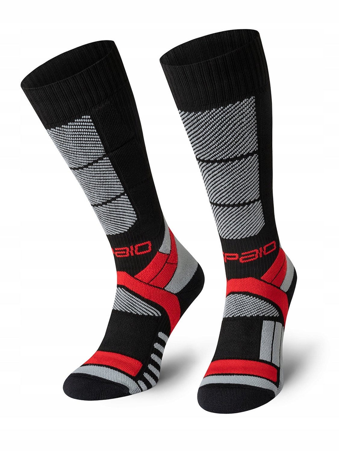 Spaio Thermo-Evo 02 Compressie Ski Sokken 41-43 Zwart