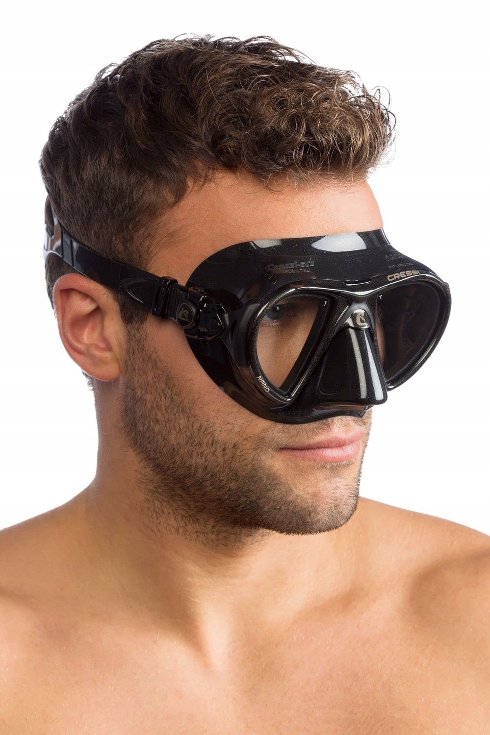 Cressi Nano HD Duikmasker - Compact & Hydrodynamisch