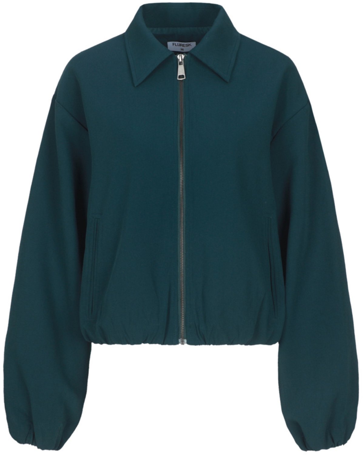 Fluresk Blazer Lovi Jacket 26wzf23 736 Azure Green Dames Maat - W36