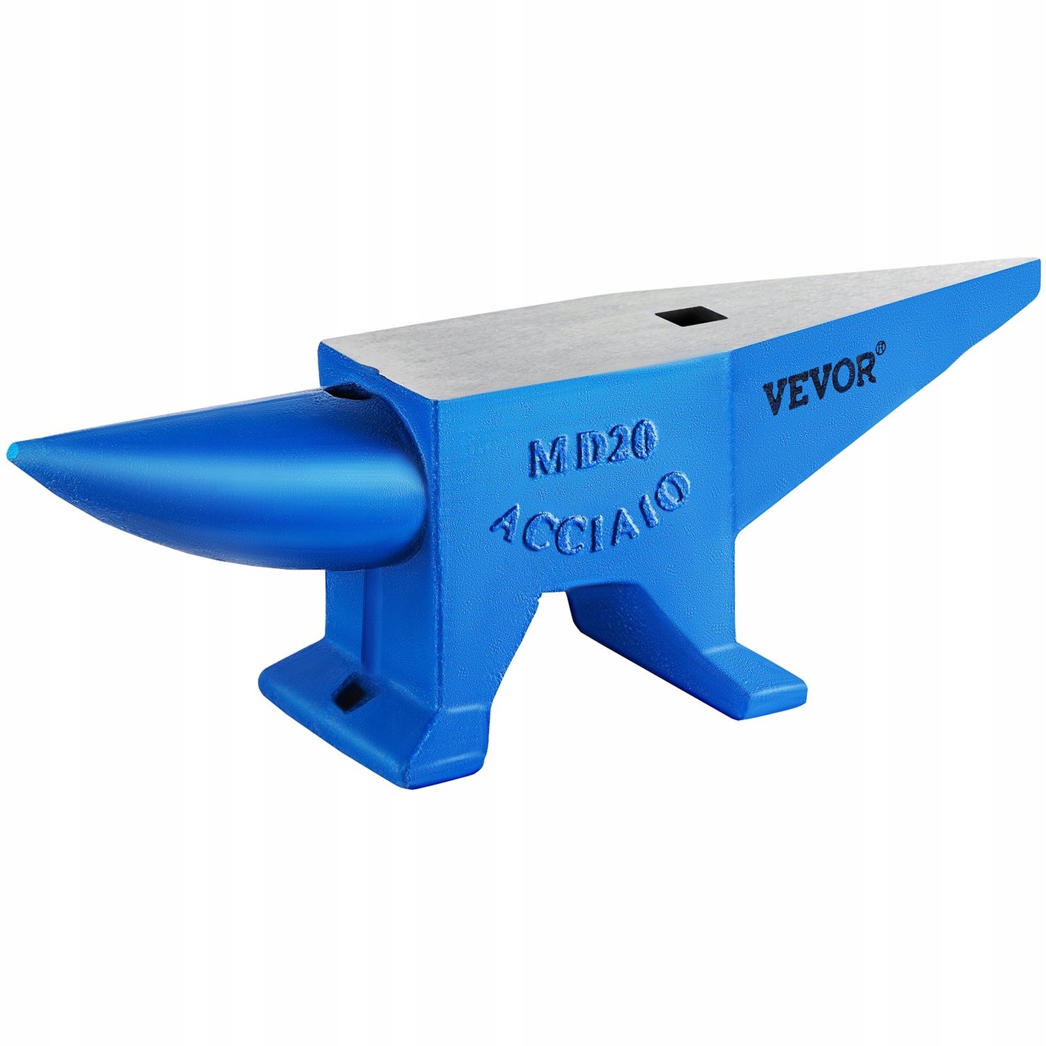 Merkloos Stalen Aambeeld 20 kg - 445 mm - Ambachtelijk Gereedschap
