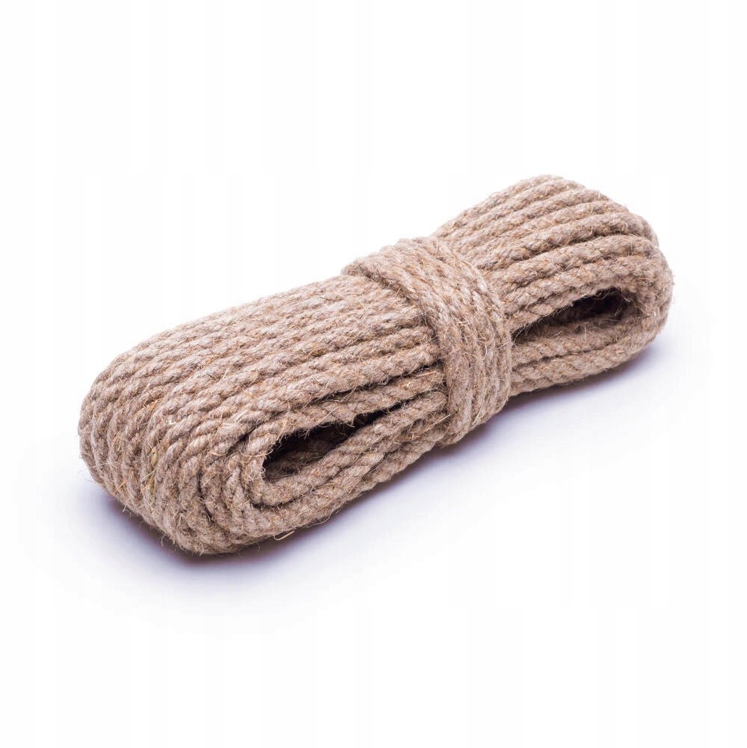 Natuurlijk Jute Touw Zeil 12mm 30m - Sterk & Weerbestendig