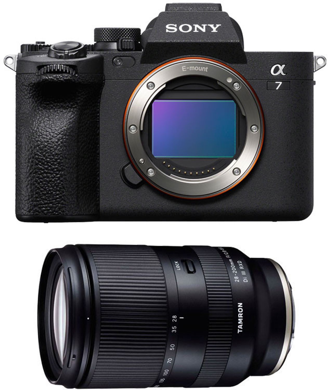 SONY ALPHA 7 IV + TAMRON 28-200mm f/2.8-5.6 Di III RXD SONY FE