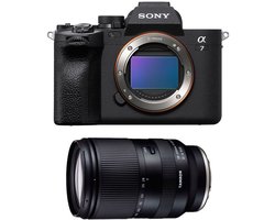 SONY ALPHA 7 IV + TAMRON 28-200mm f/2.8-5.6 Di III RXD SONY FE