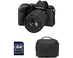 FUJIFILM X-S20 SCHWARZ + 16-50mm Objektiv + Tasche + 8GB SD-Karte