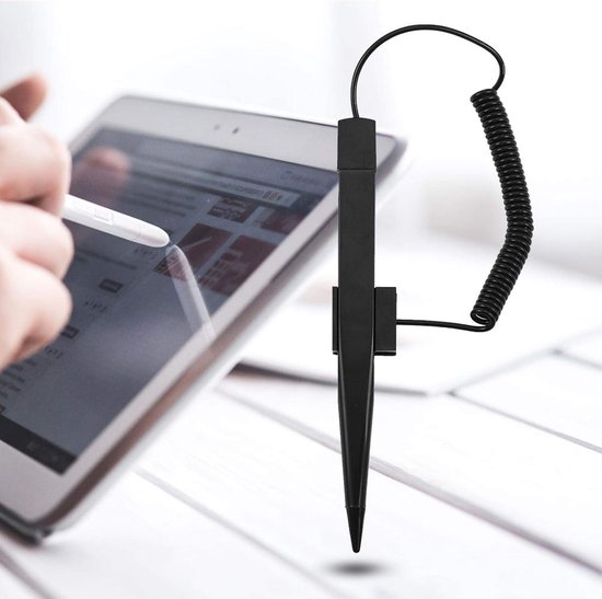 Styluspen voor Touchscreens, Professionele Veer Styluspen voor Autorijden Weerstand Capacitief Touchscreen Digitaal Potlood Actieve Pennen Stevig en Duurzaam — afbeelding 4