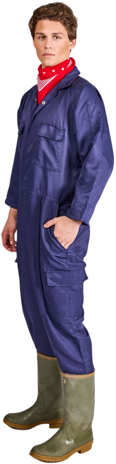 Overall Blauw Boris - Maat 52