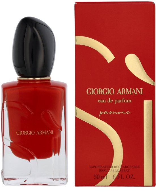 Giorgio Armani Sì Passione 50 ml Eau de Parfum - Damesparfum