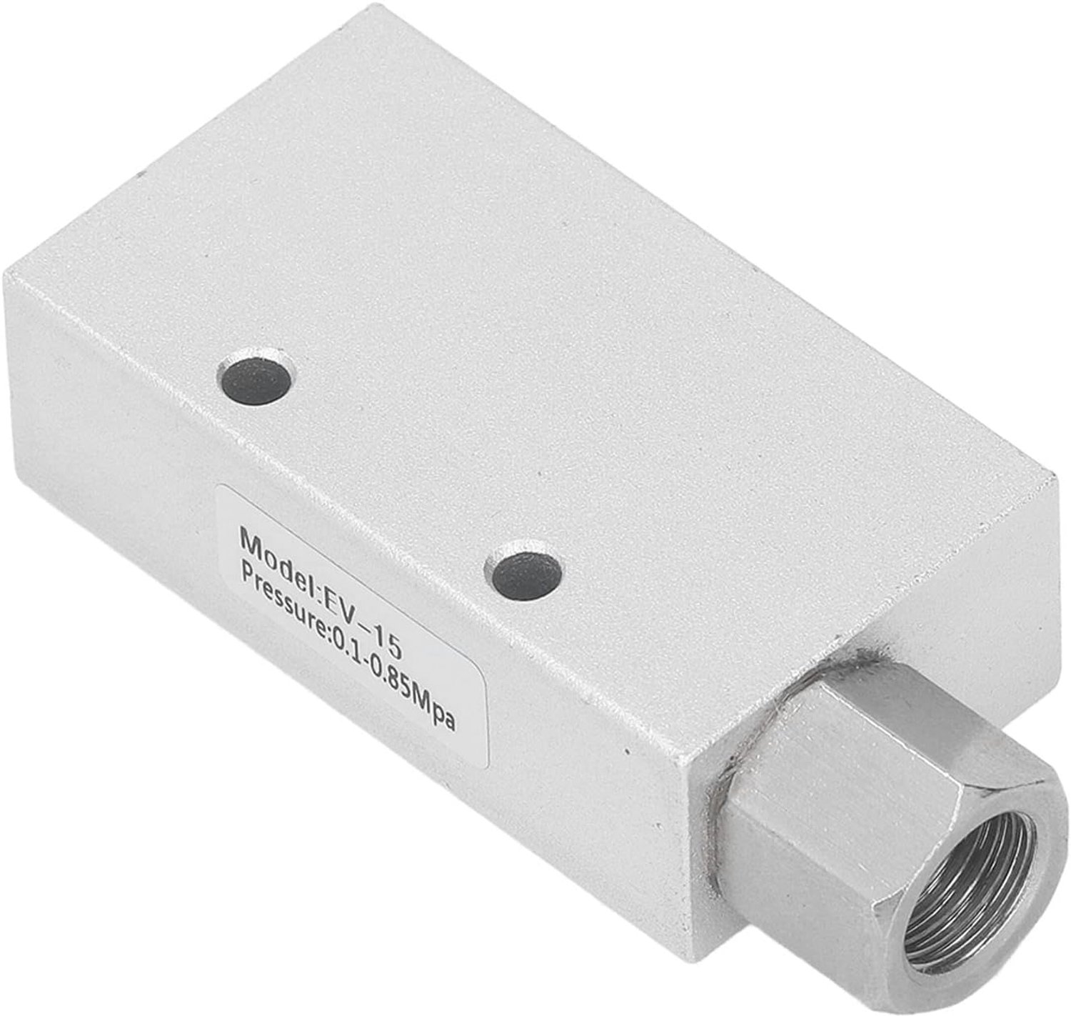 Pneumatische Uitlaatlucht Ejector Grote Stroomklep voor Pneumatische Workshop (Mingzhe1xwoz02pyv-12)
