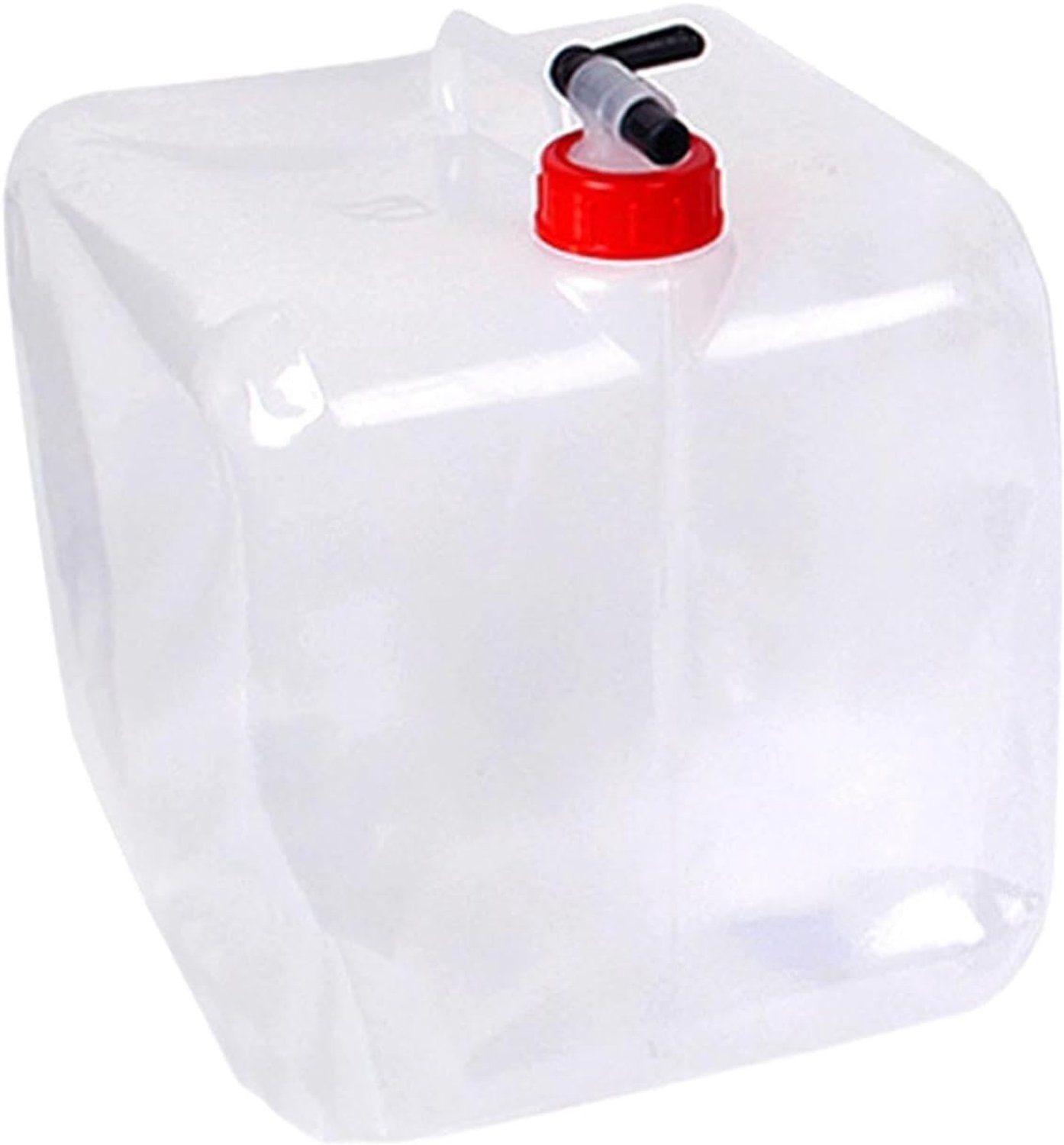Waterreservoir voor camping, 15 liter, drinkwaterzak met tapkraan